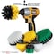 Drill Brush Power Scrubber By Useful Products 5 in W 8 in L Brush, Variety W4C-Y4CO-G52-S-QC-DB - alternate 5